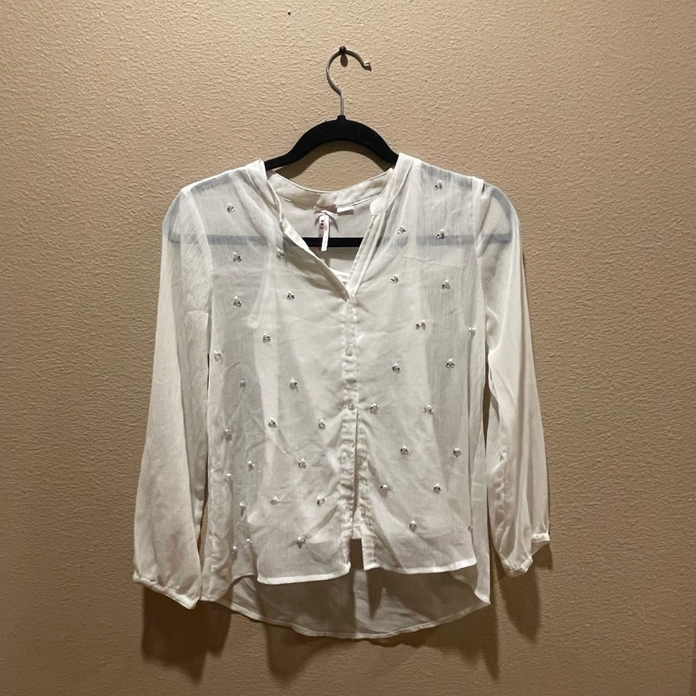 Scooter Brown girls button up and tank set